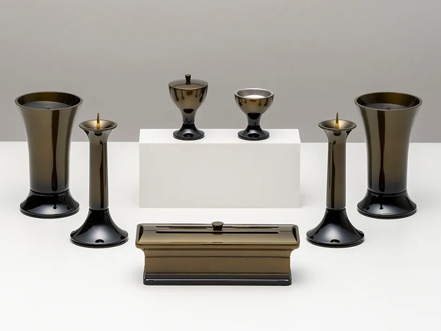風雅 琥珀ボカシ 7具足 4.5寸